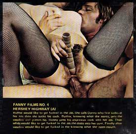 Fanny Films 4 - Hershey Highway (Fire My Rear) Part 1 compressed poster
