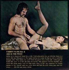 Fanny Films 8 Ass Is The Price compressed poster