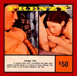 Frenzy 6 Atomic Tits small poster