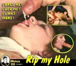 Satan Rip My Hole loop poster