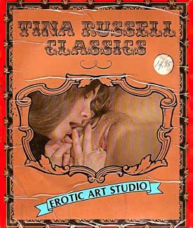 Tina Russell Classics 701 Erotic Art Studio compressed poster