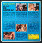 Color Climax Film Her Biggest Day second back