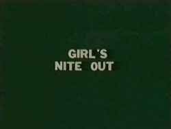 Diamond Collection Girls Nite Out title screen