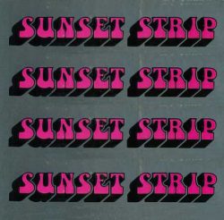 Sunset Strip 5 Finger Lickin Good poster