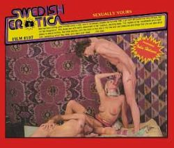 Swedish Erotica Film Sexually Yours poster