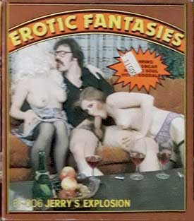 Erotic Fantasies 806 Jerrys Explosion compressed poster