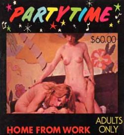 Partytime Home From Work loop poster