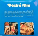 Desire Film 1 Sex Party second box back