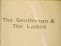 Harlot Films The Gentleman The Ladies second title screen