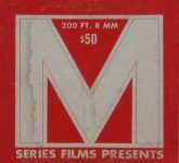 M Series Taken loop poster