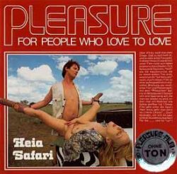 Pleasure Film Heia Safari loop poster