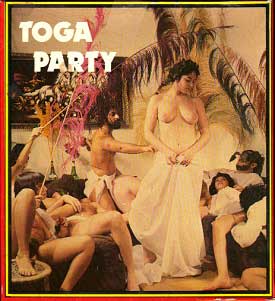 Fantasy Films 7 - Toga Party compressed poster