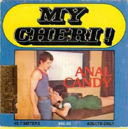 My Cheri 1 Anal Candy poster