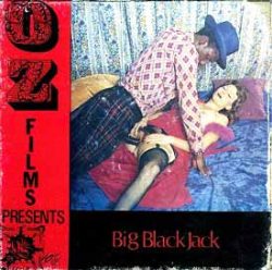 O Z Films Big Black Jack loop poster