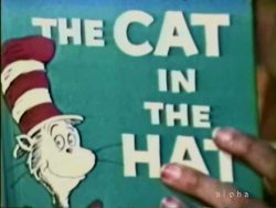 The Cat In The Hat title screen