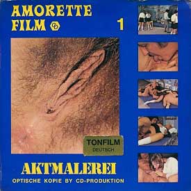 Amorette Film 1 Aktmalerei compressed poster
