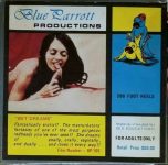 Blue Parrott 105 Wet Dreams first box front