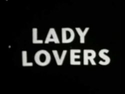 Climax Films Lady Lovers poster