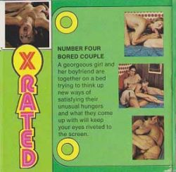 X Rated 4 Bored Couple loop small poster