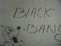 Black Bang title screen