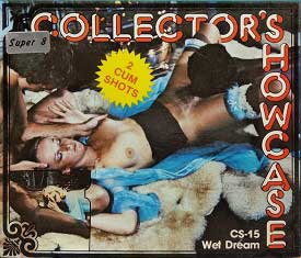 Collectors Showcase 15 Wet Dream compressed poster