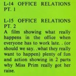 Libra 14 Office Relations (Part 1) description