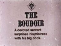 O Z Films 18 The Boudoir title screen