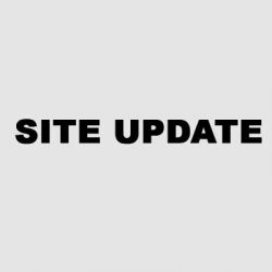 Site Update