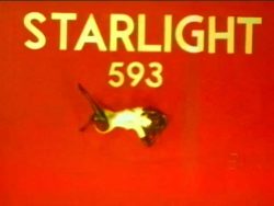 Starlight 593 title screen