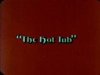 The Hot Tub title screen