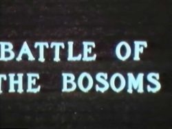 Triumph Battle Of The Bosoms title screen