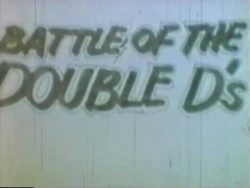 Triumph Battle Of The Double Ds poster