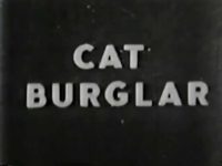 Cat Burglar title screen