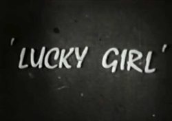 Climax Films Lucky Girl second title screen