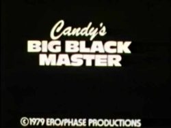 Ero Phase Candys Big Black Master title screen