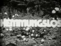 Hemmungslos black and white title screen