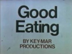 Key Mar Productions Good Eating title screen