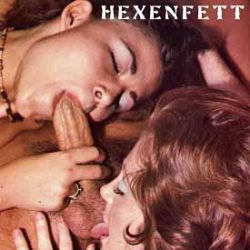 Kiss Film Hexenfett loop poster