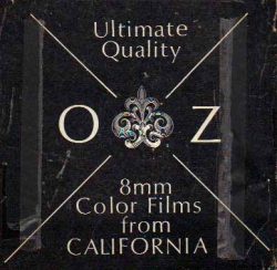 O Z Films Have Tongue Will Travel blank