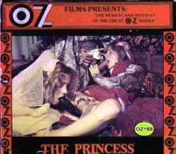 O Z Films The Princess loop poster
