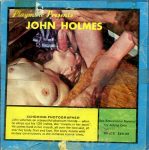 Playmate Presents John Holmes 5 Scheming Photographer first box front