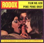 Rodox Film Ping Pong Orgy big poster