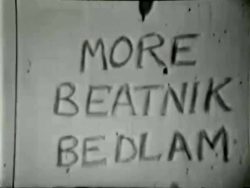 Climax Films Morm Beatnik Bedlam poster