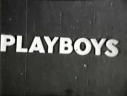 Climax Films Playboys poster