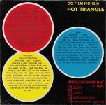 Color Climax Film Hot Triangle back poster