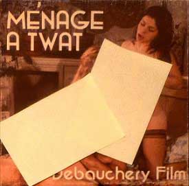 Debauchery Menage a Twat compressed poster