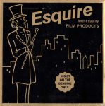 Esquire The Chute big poster