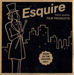 Esquire The Chute loop poster