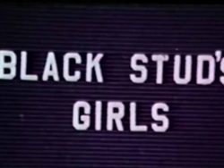 Hard Black Love Films Black Studs Girl poster