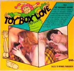 Toy Box Love Mailmans Mistake poster